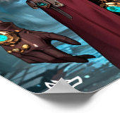 Steampunk Enchantress - Refinking and Power Poster (Hoek)