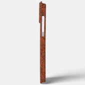 Steampunk Engineer Mechanical Gears Rusty Metal Case-Mate iPhone Case (Achterkant / Links)