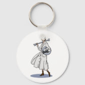 Steampunk Engineer Sleutelhanger (Voorkant)