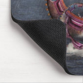 Steampunk - Enteroctopus magnificus roboticus Muismat (Hoek)