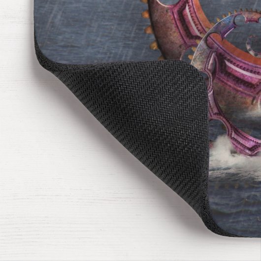 Steampunk - Enteroctopus magnificus roboticus Muismat (Hoek)