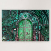 Steampunk Entrance to Oz Legpuzzel (Horizontaal)