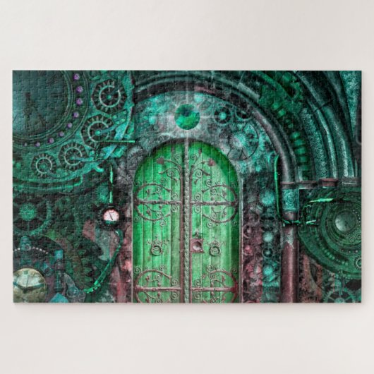 Steampunk Entrance to Oz Legpuzzel (Horizontaal)
