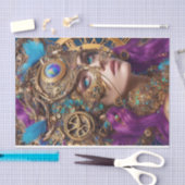 Steampunk Ephemera Tissue Paper Tissuepapier (Craft)