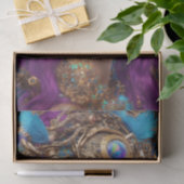 Steampunk Ephemera Tissue Paper Tissuepapier (Geschenk)