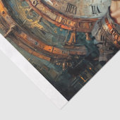 Steampunk Ephemeral Essence #2 Decoupage Tissuepapier (Detail)