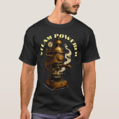 Steampunk Espresso koffiezetapparaat Sjabloon T-shirt (Voorkant)