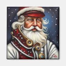 Steampunk esthetiek Iconische Kerstman
