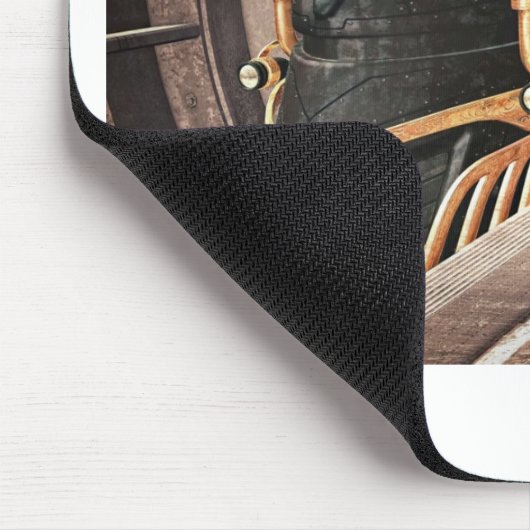 Steampunk Express Muismat (Hoek)