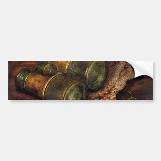 Steampunk - Extendo Optics Bumpersticker (Voorkant)