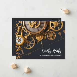 Steampunk Extravaganza Clockwork RSVP Aankondiging