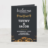 Steampunk Extravaganza  Cogs Flat Program Programma (Voorkant)