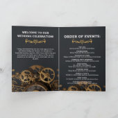 Steampunk Extravaganza  Cogs Flat Program Programma (Binnen)