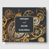 Steampunk Extravaganza  Cogs Gastenboek (Voorkant)