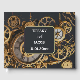 Steampunk Extravaganza Cogs Gastenboek