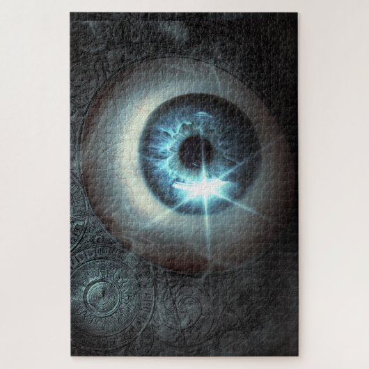 Steampunk Eye Legpuzzel (Verticaal)