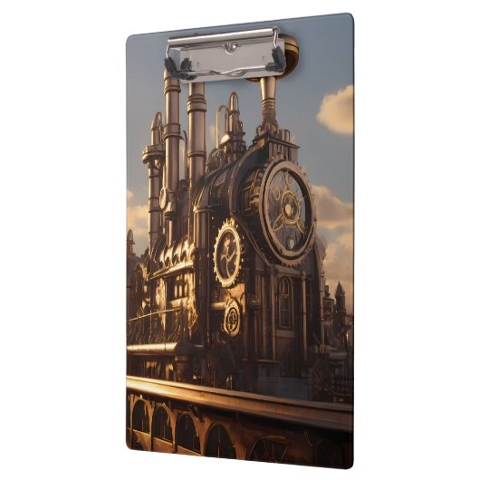 Steampunk Factory | Klembord (Links)