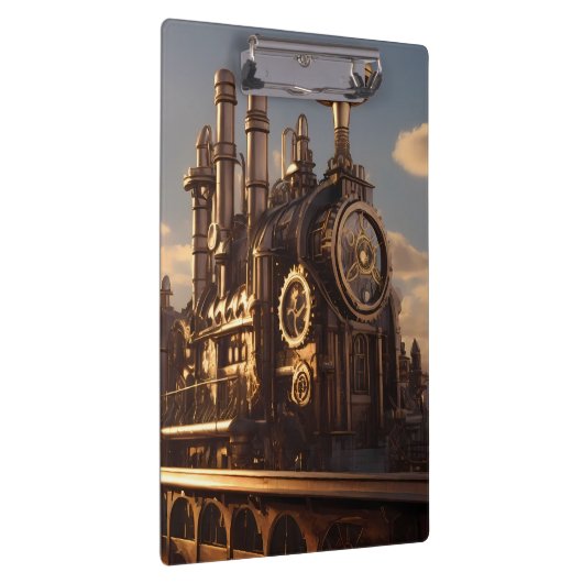 Steampunk Factory | Klembord (Rechts)