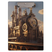 Steampunk Factory | Klembord (Voorkant)