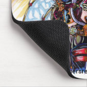 Steampunk Faerie Muismat (Hoek)