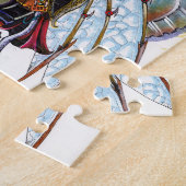 Steampunk Faerie Puzzle Legpuzzel (Zijkant)