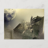 Steampunk Fairy Briefkaart voor hoger leren (Voorkant)