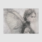 Steampunk Fairy Decoupage Tissue Paper Tissuepapier (Voorkant)