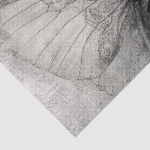 Steampunk Fairy Decoupage Tissue Paper Tissuepapier (Detail)