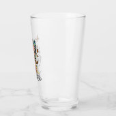 Steampunk Fairy Gele Klok Gears Glas (Links)
