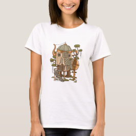 Steampunk Fairy House T-shirt