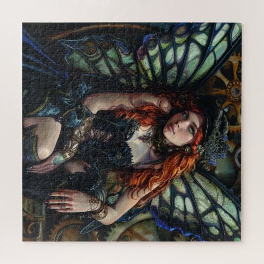 Steampunk Fairy Legpuzzel (Horizontaal)