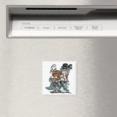 Steampunk Fairy Magnet (Insitu (Vaatwasser))