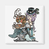 Steampunk Fairy Magnet (Voorkant)