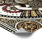  Steampunk Fairy Poster (Hoek)