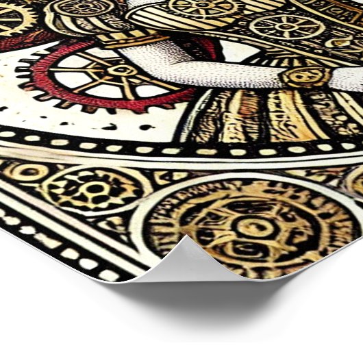  Steampunk Fairy Poster (Hoek)