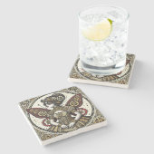  Steampunk Fairy Stenen Onderzetter (Zijkant)