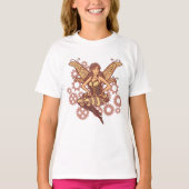 Steampunk Fairy T-Shirt (Voorkant)