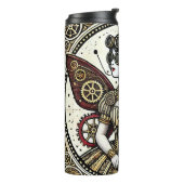  Steampunk Fairy Thermosbeker (Gedraaid links)