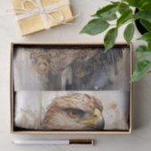 Steampunk Falcon 2 Decoupage papier (Geschenk)