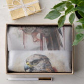 Steampunk Falcon 3 Decoupage papier (Geschenk)