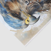 Steampunk Falcon 4 Decoupage papier (Detail)