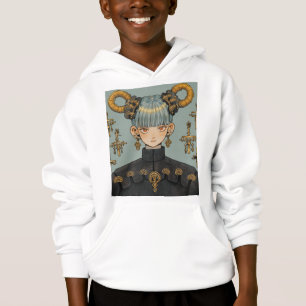 Steampunk Fantasy Anime Girl