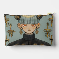  Steampunk Fantasy Anime Girl