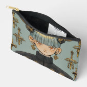  Steampunk Fantasy Anime Girl Etui (Open)