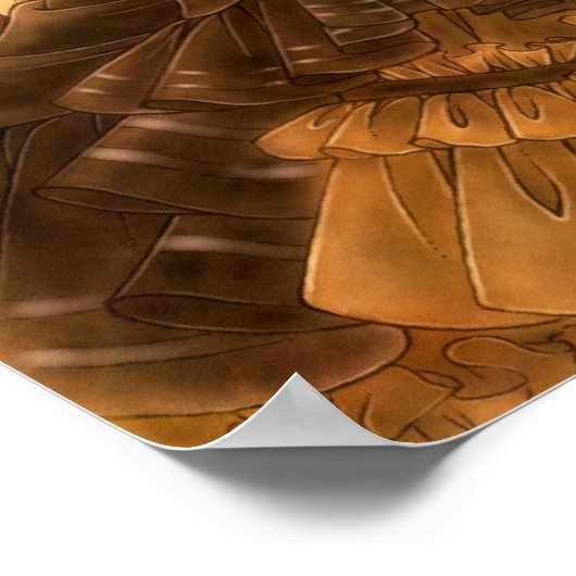 Steampunk Fantasy Art Poster (Hoek)