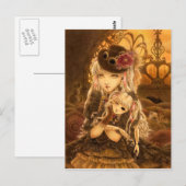 Steampunk Fantasy Briefkaart - Tenzij (Voorkant / Achterkant)