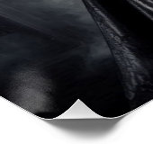 Steampunk Fantasy Darkness Demon Fashion  Perfect Poster (Hoek)