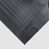 Steampunk Fantasy Darkness Demon Fashion  Tissuepapier (Detail)