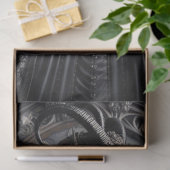 Steampunk Fantasy Darkness Demon Fashion  Tissuepapier (Geschenk)