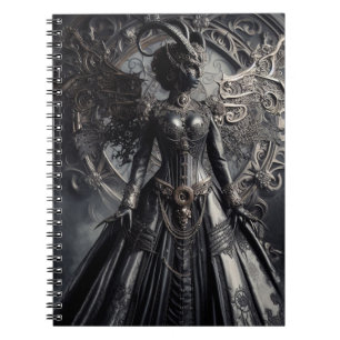 Steampunk Fantasy Duisternis Demon Mode Notitieboek